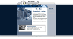 Desktop Screenshot of becdon.com