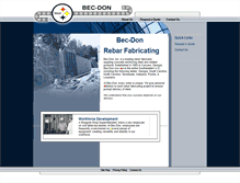 Tablet Screenshot of becdon.com